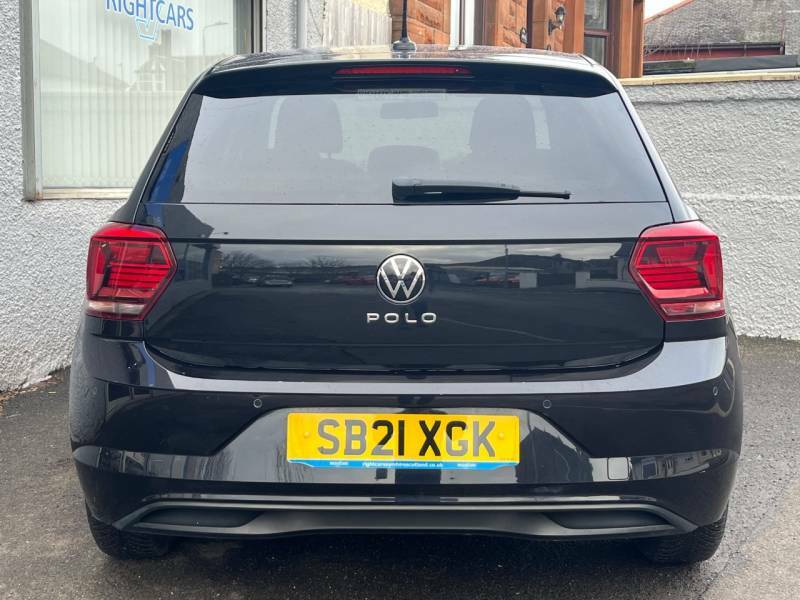 Volkswagen Polo 1.0 Evo 80 Match - 2021 21 SB21XGK Black #5