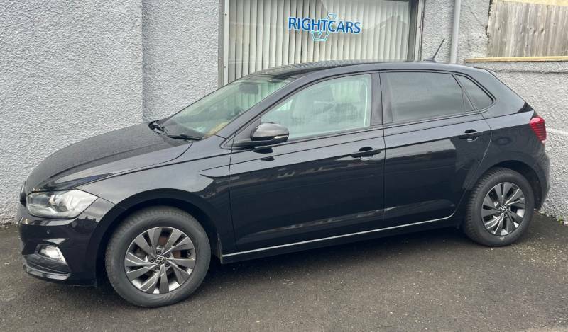 Volkswagen Polo 1.0 Evo 80 Match - 2021 21 SB21XGK Black #2