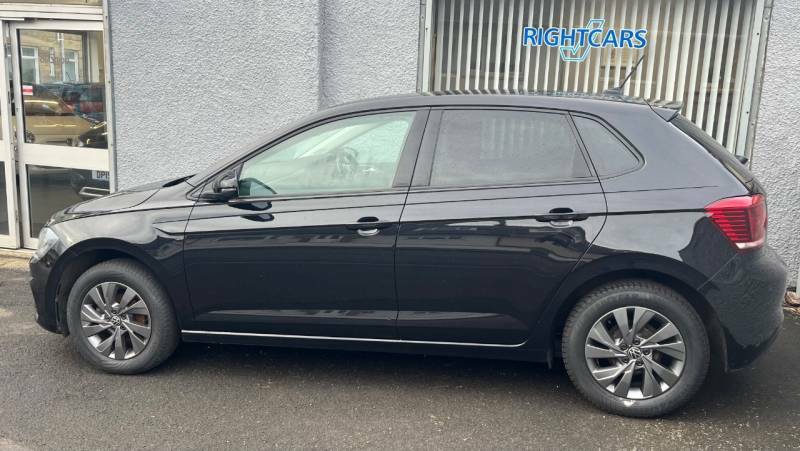 Volkswagen Polo 1.0 Evo 80 Match - 2021 21 SB21XGK Black #3