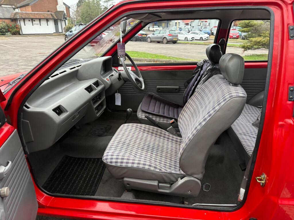 Nissan Micra Ls Blue #15