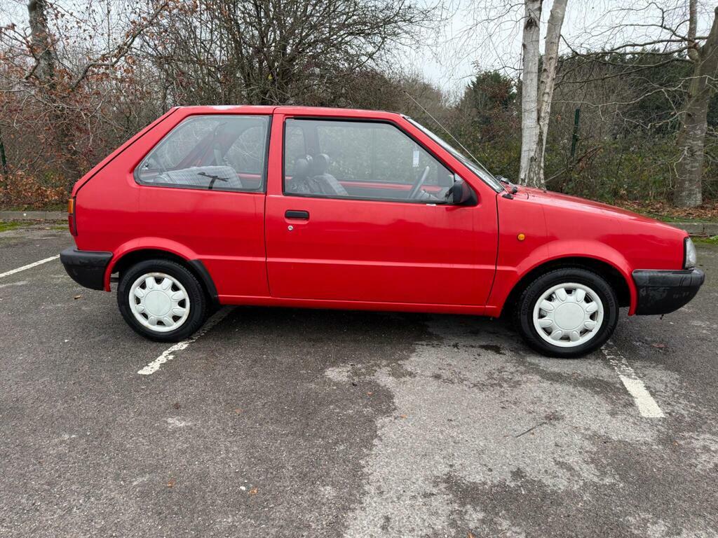 Nissan Micra Ls Blue #7