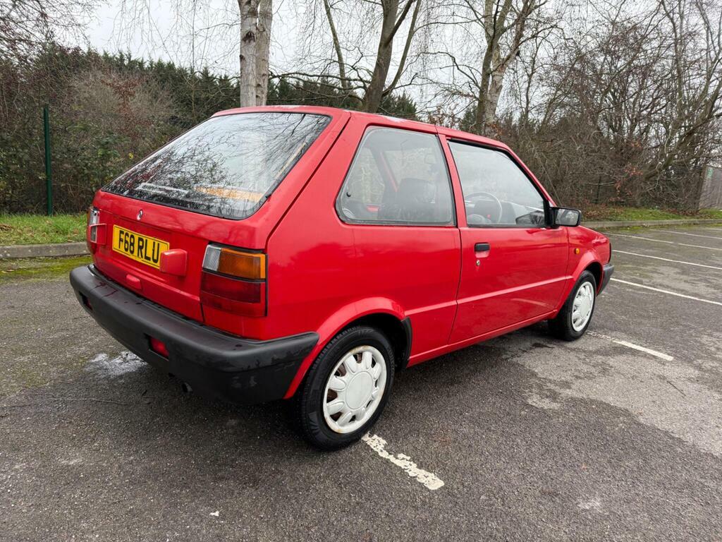 Nissan Micra Ls Blue #8