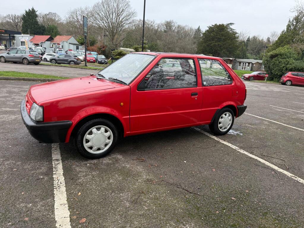 Nissan Micra Ls Blue #5