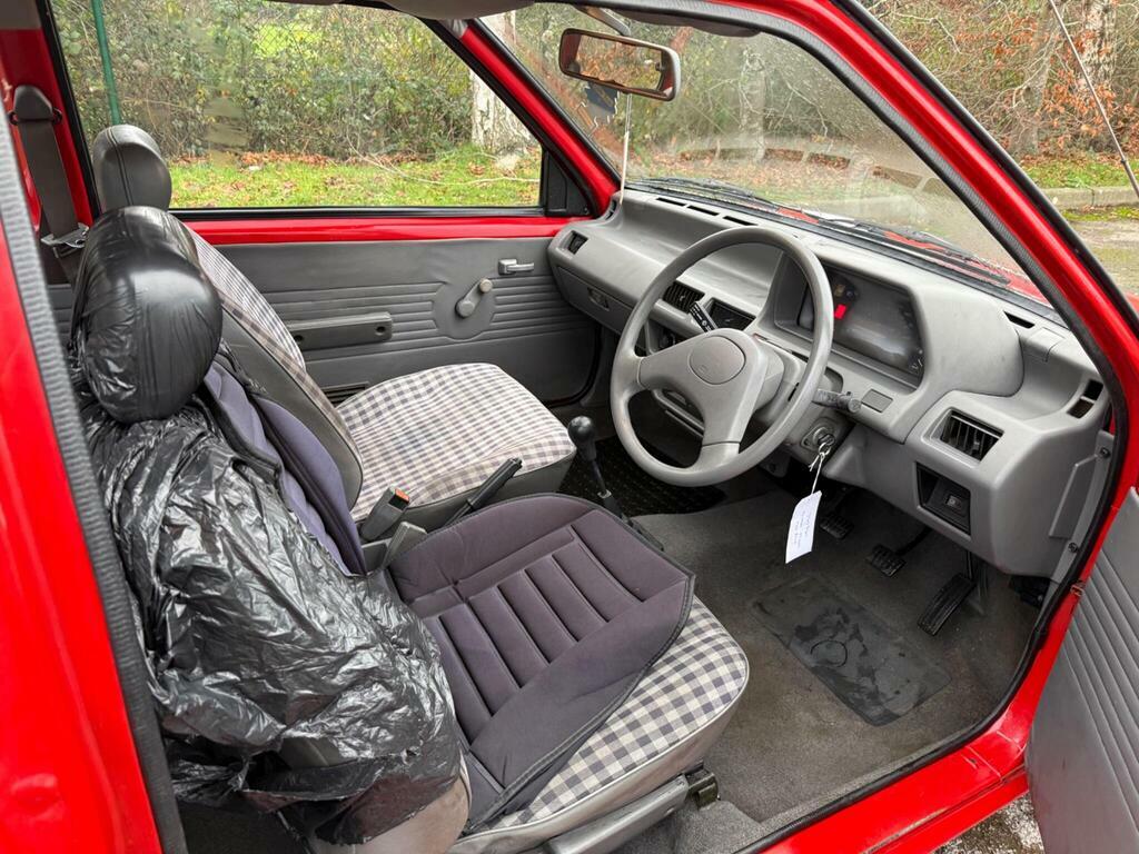Nissan Micra Ls Blue #9