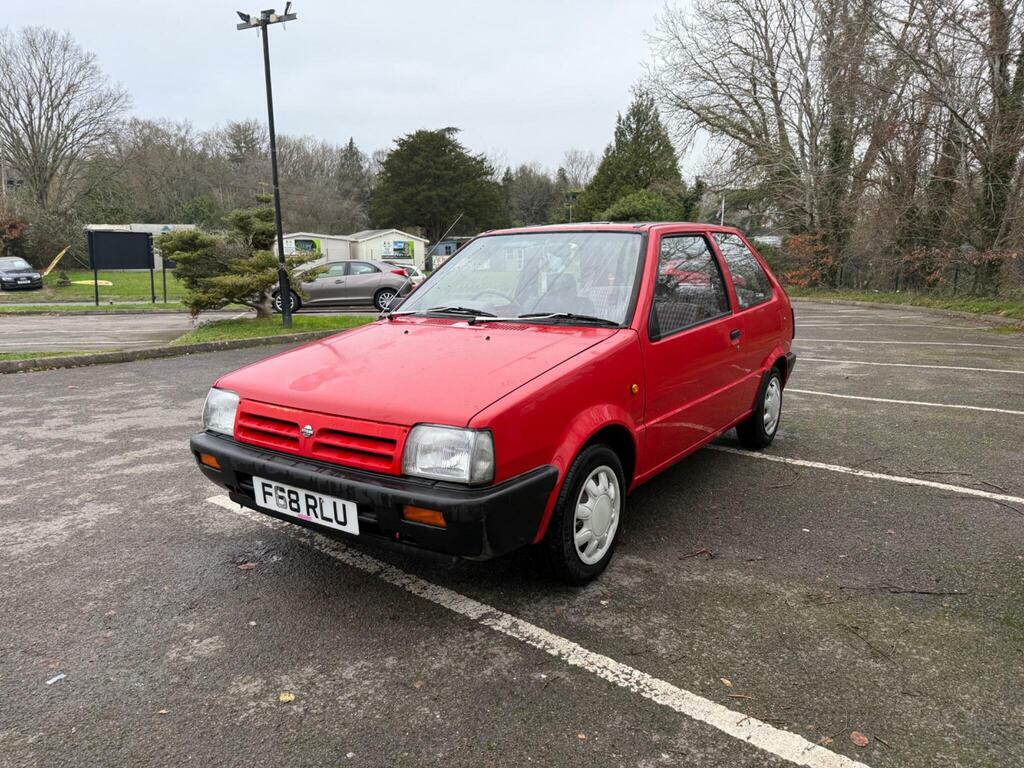 Nissan Micra Ls Blue #3