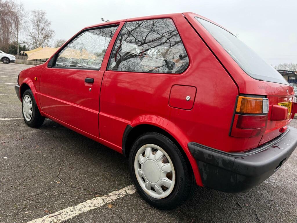 Nissan Micra Ls Blue #4