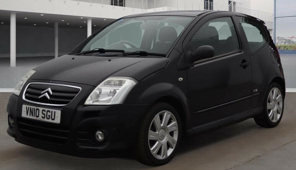 Citroen C2 Hatchback Silver #4