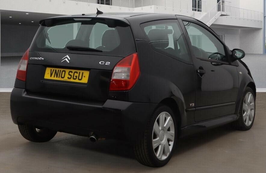 Citroen C2 Hatchback Silver #3