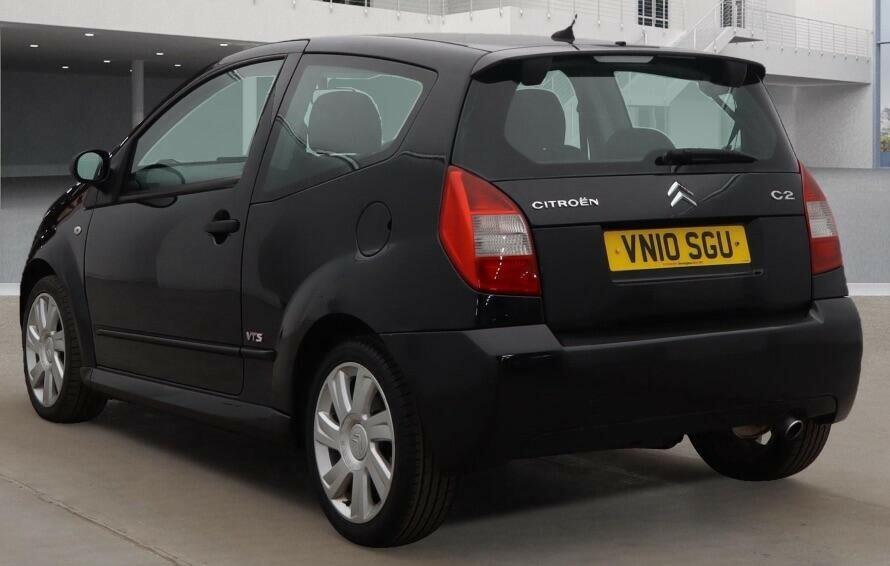 Citroen C2 Hatchback Silver #6
