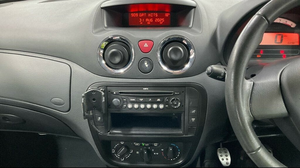Citroen C2 Hatchback Silver #10