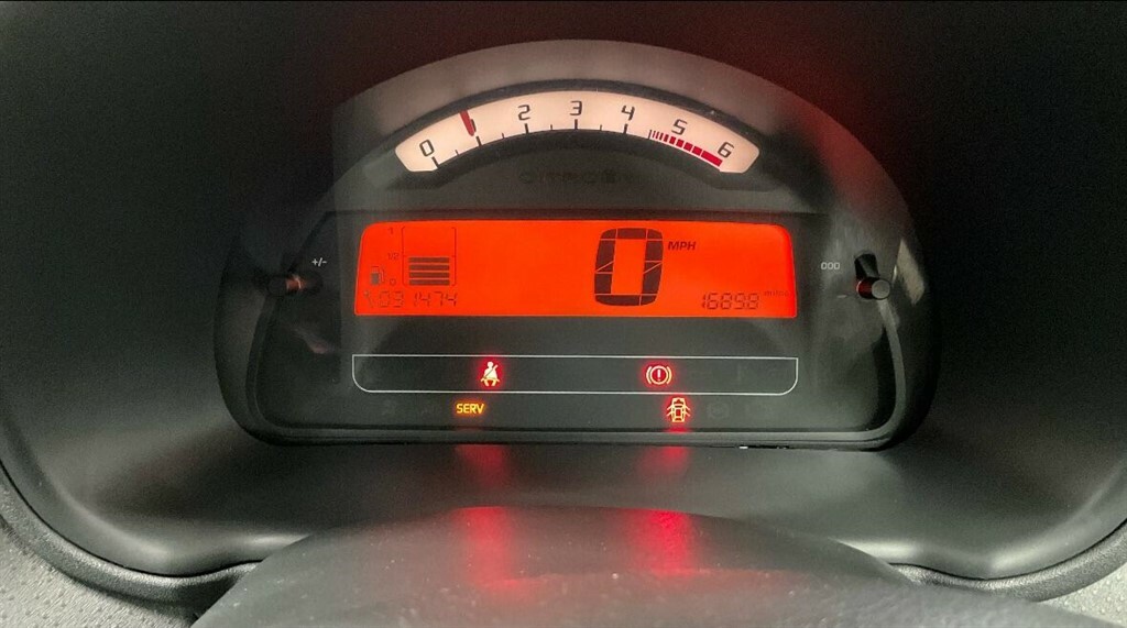 Citroen C2 Hatchback Silver #11