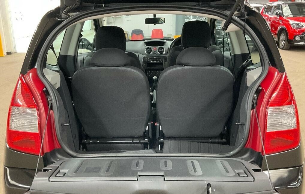 Citroen C2 Hatchback Silver #9