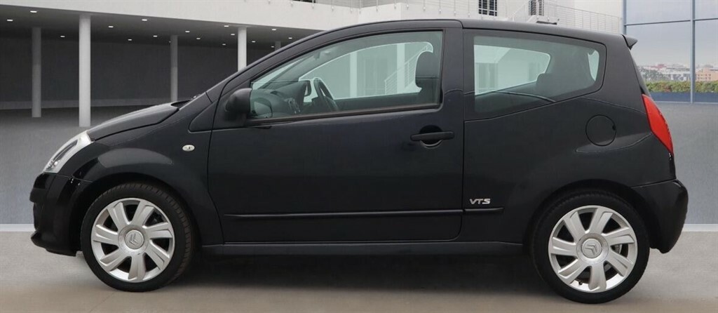 Citroen C2 Hatchback Silver #5