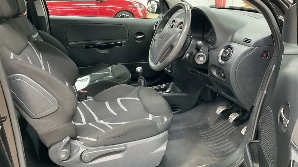 Citroen C2 Hatchback Silver #7