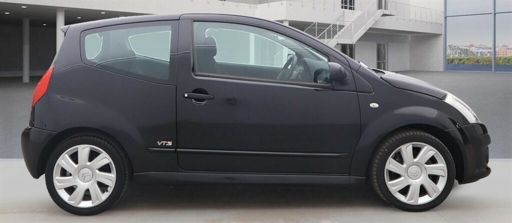 Citroen C2 Hatchback Silver #2