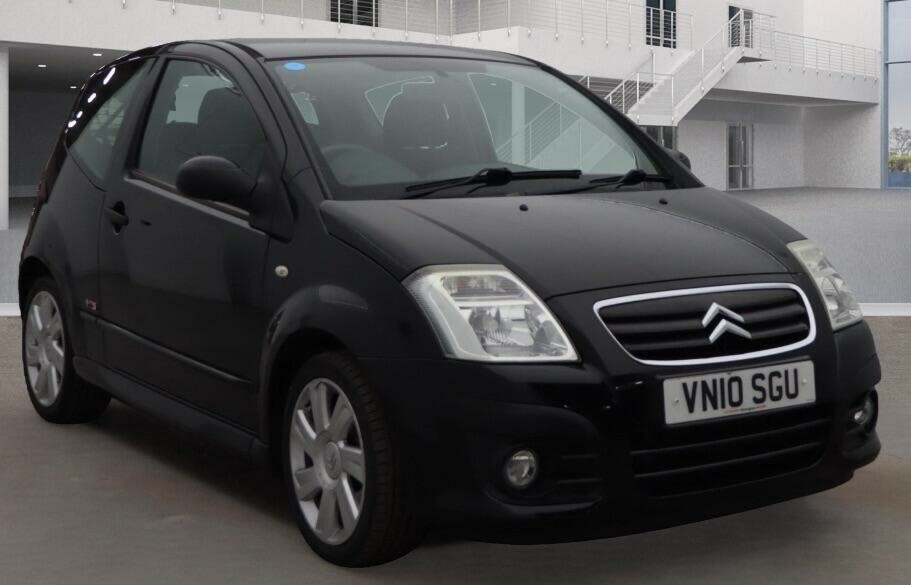 Citroen C2 Hatchback Silver #1