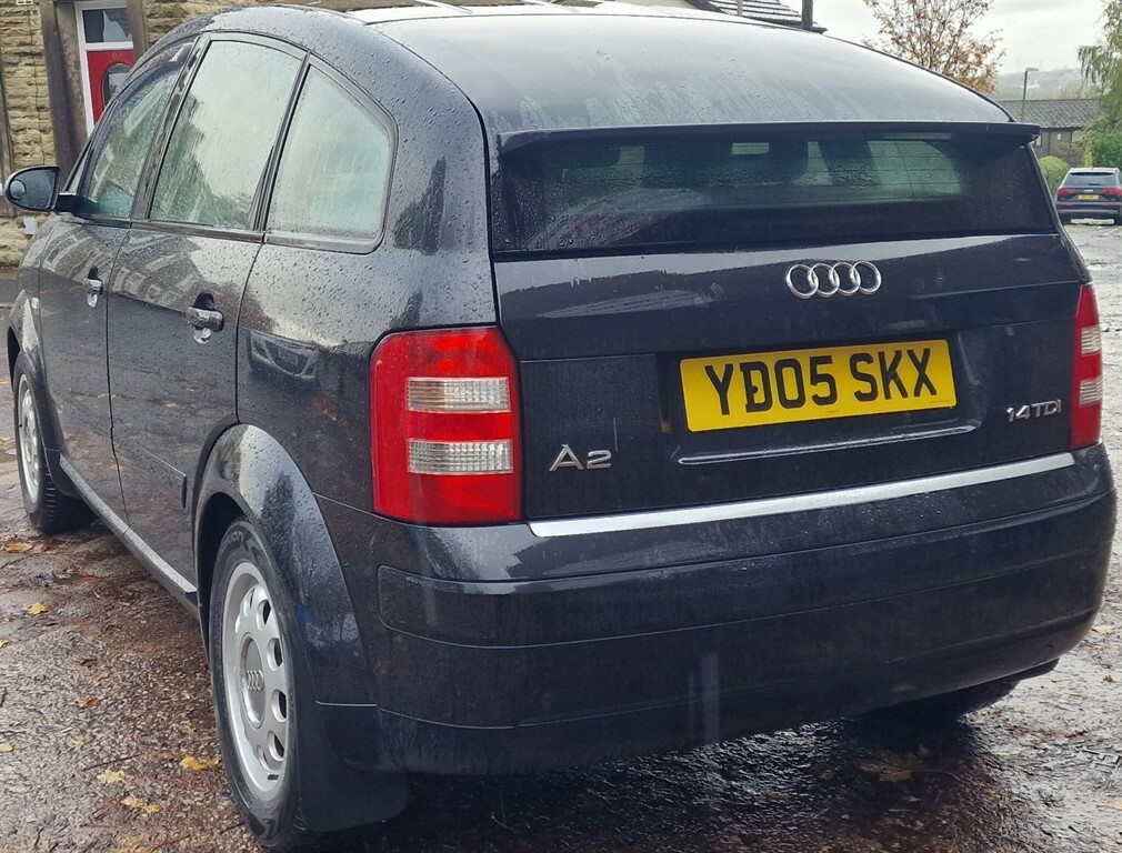 Audi A2 1.4 Special Edition Silver #2