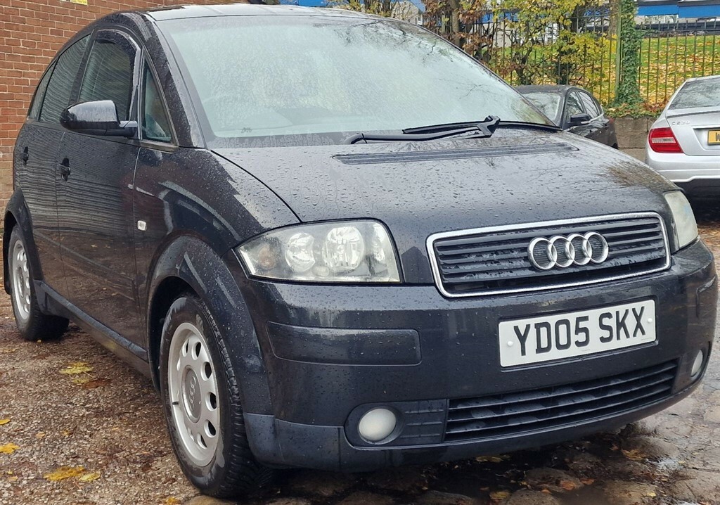 Audi A2 1.4 Special Edition Silver #1