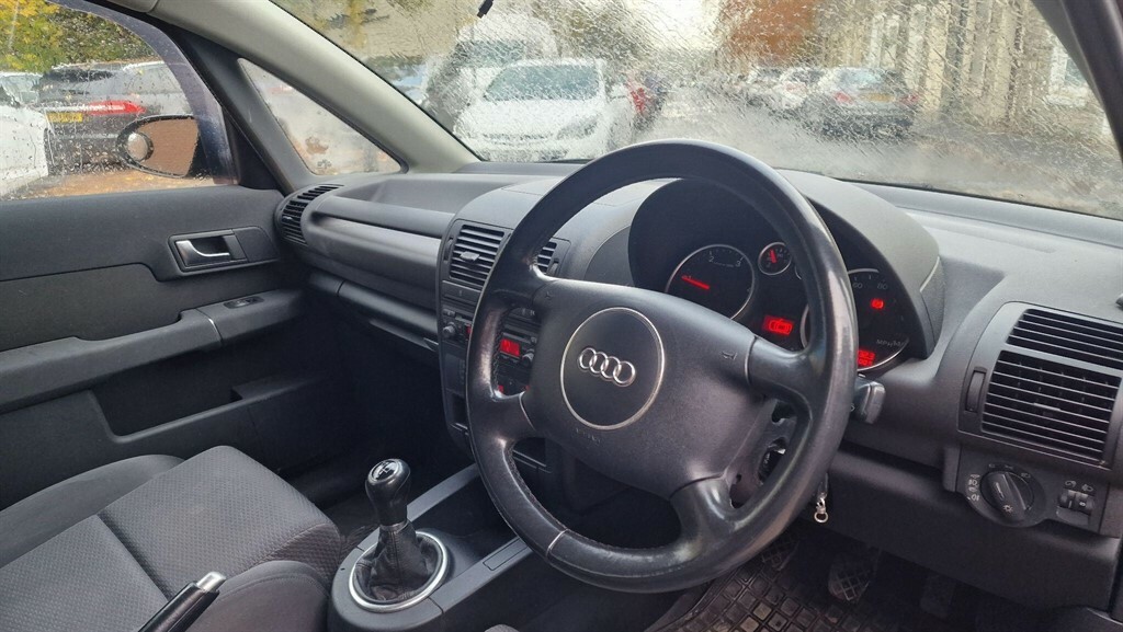 Audi A2 1.4 Special Edition Silver #3