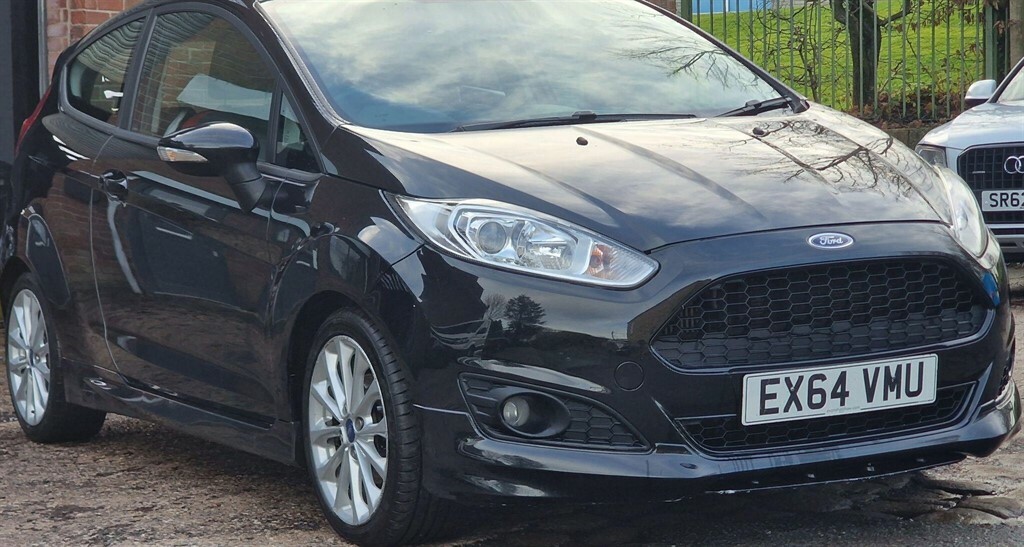 Ford Fiesta 1.0T Ecoboost Zetec S Euro 5 Ss Black