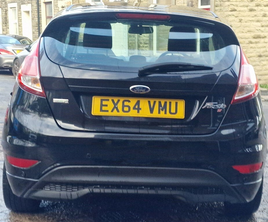 Ford Fiesta 1.0T Ecoboost Zetec S Euro 5 Ss EX64VMU Black #6