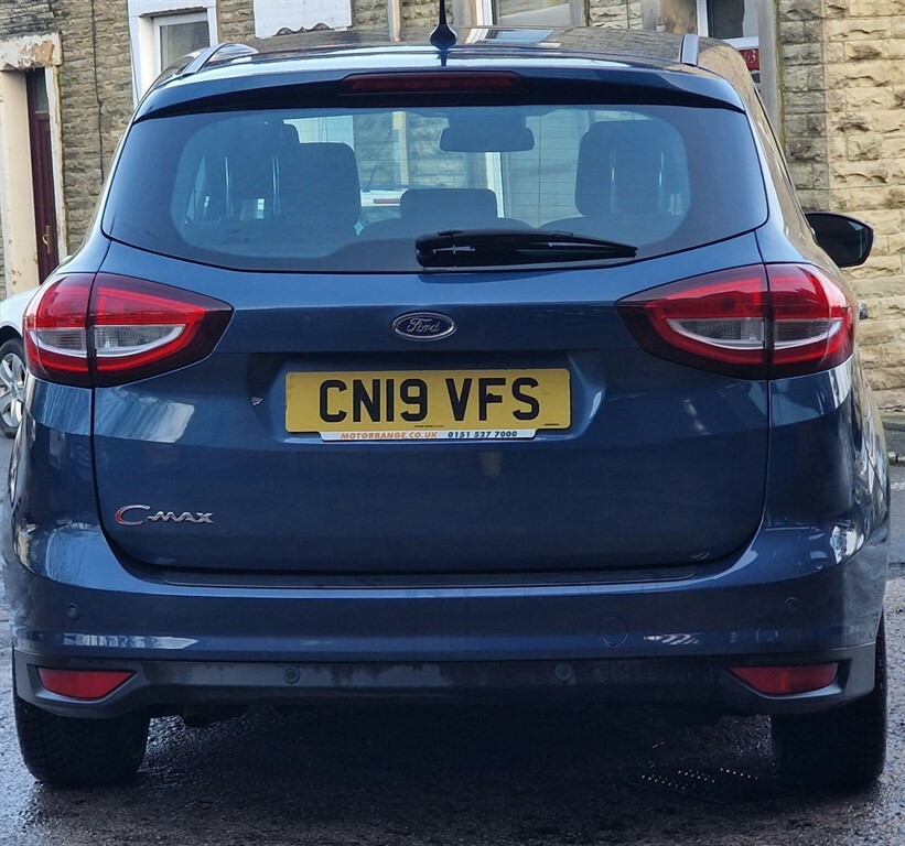 Ford C-Max 1.5 Tdci Titanium Euro 6 Ss Blue #5