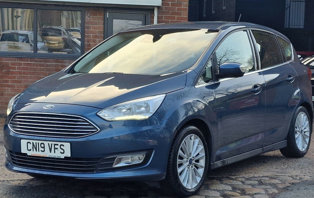Ford C-Max 1.5 Tdci Titanium Euro 6 Ss Blue #2