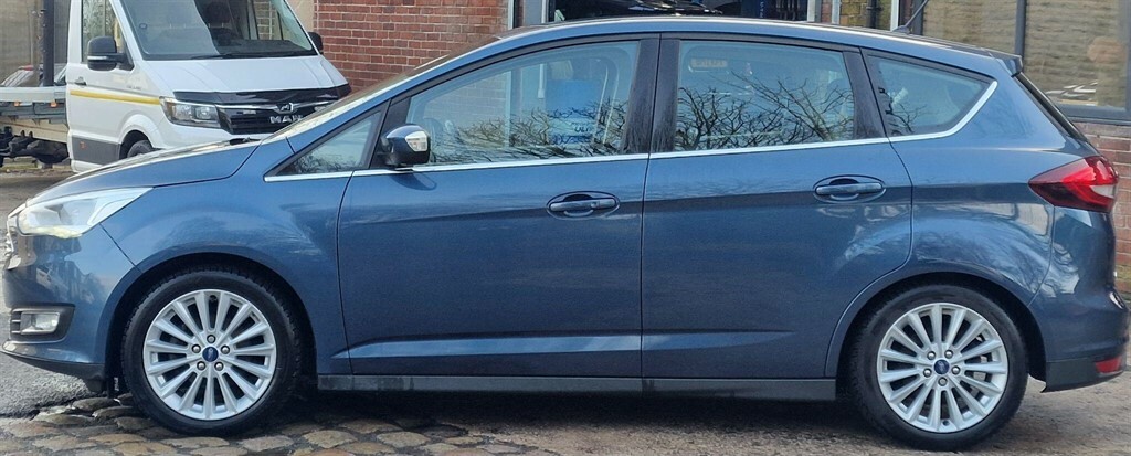 Ford C-Max 1.5 Tdci Titanium Euro 6 Ss Blue #4
