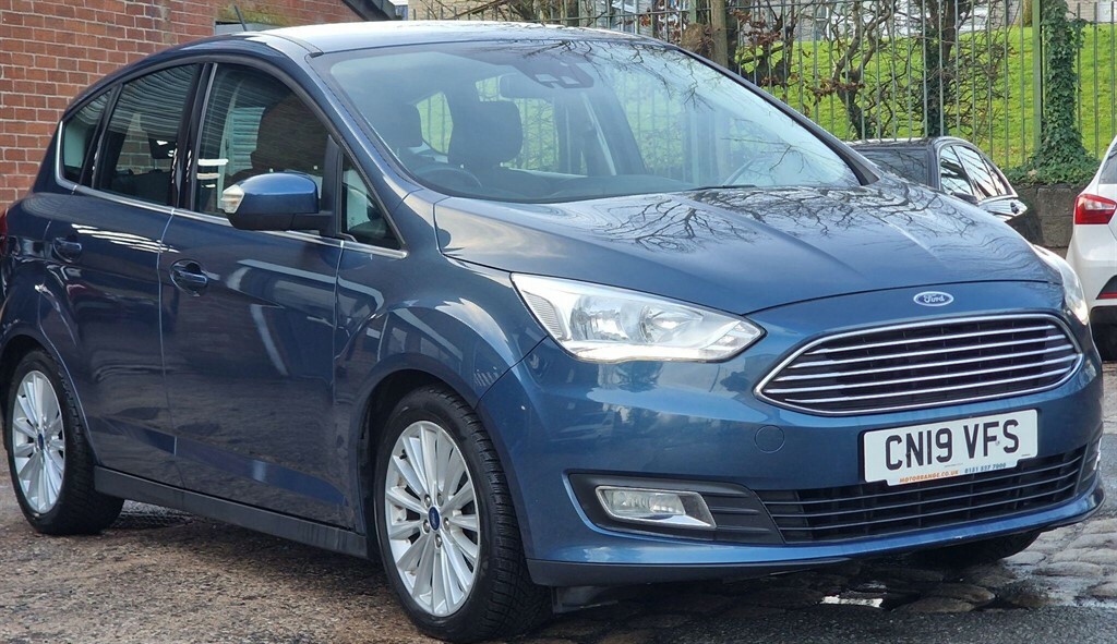 Ford C-Max 1.5 Tdci Titanium Euro 6 Ss Blue