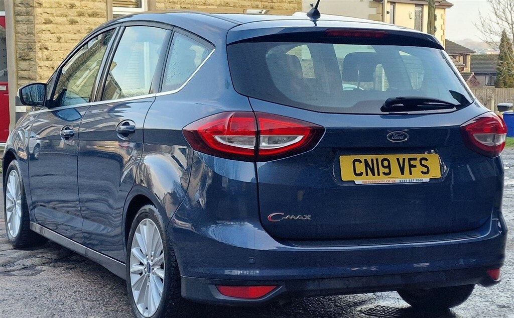 Ford C-Max 1.5 Tdci Titanium Euro 6 Ss Blue #3