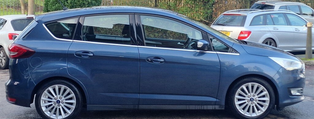Ford C-Max 1.5 Tdci Titanium Euro 6 Ss Blue #6