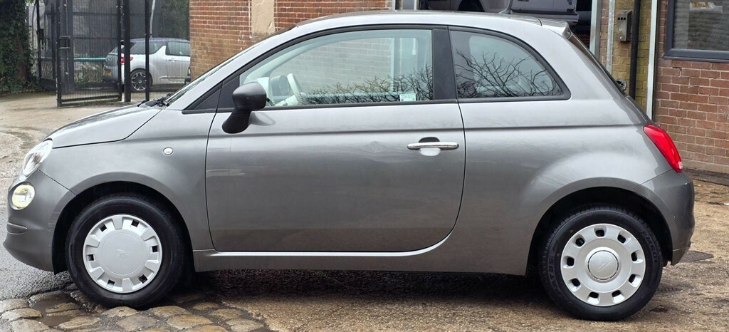 Fiat 500 1.2 Pop Euro 6 Ss PL66UEN Grey #4