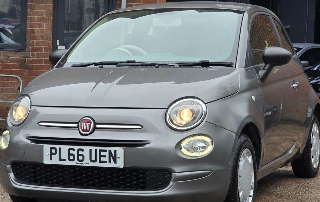 Fiat 500 1.2 Pop Euro 6 Ss PL66UEN Grey #2