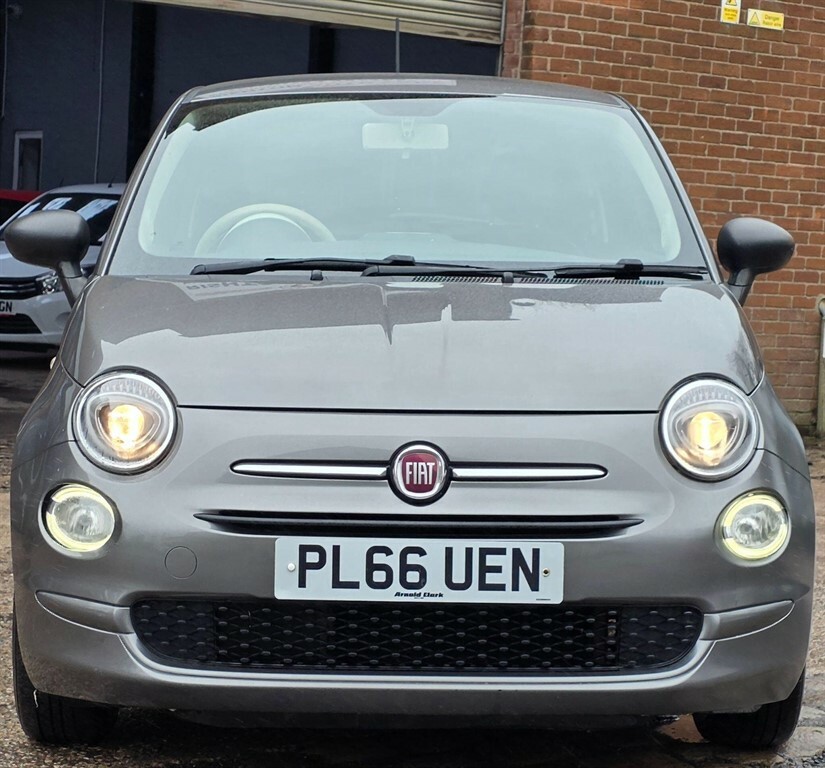 Fiat 500 1.2 Pop Euro 6 Ss PL66UEN Grey #5