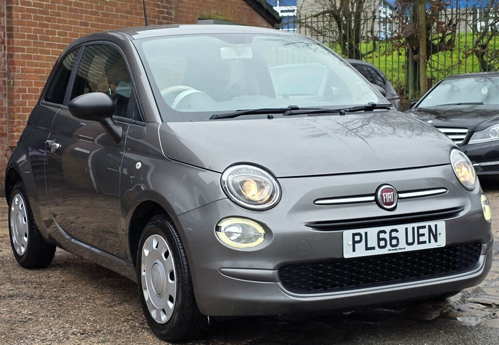 Fiat 500 1.2 Pop Euro 6 Ss Grey