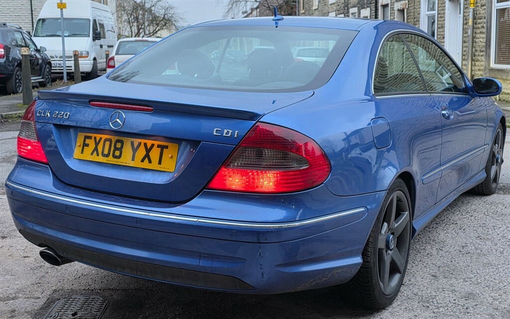 Mercedes-Benz CLK 2.1 Sport Blue #4