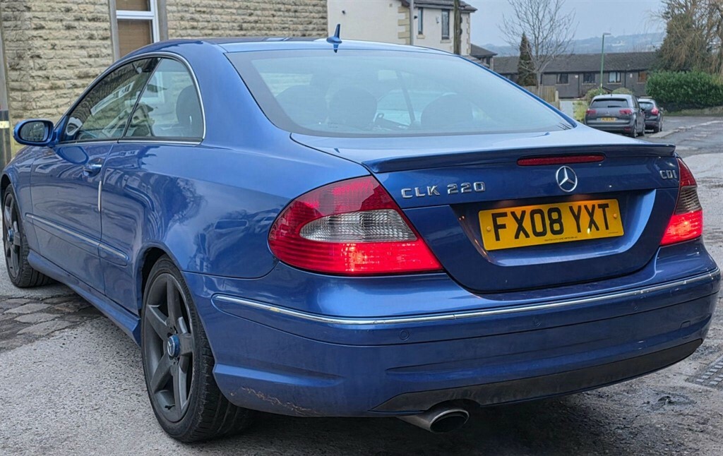 Mercedes-Benz CLK 2.1 Sport Blue #3