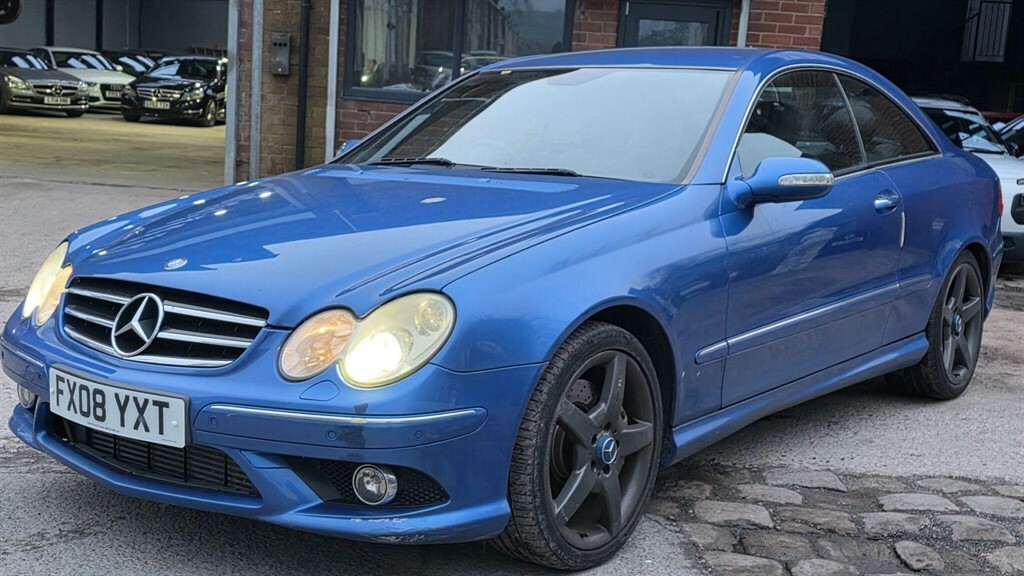 Mercedes-Benz CLK 2.1 Sport Blue #2