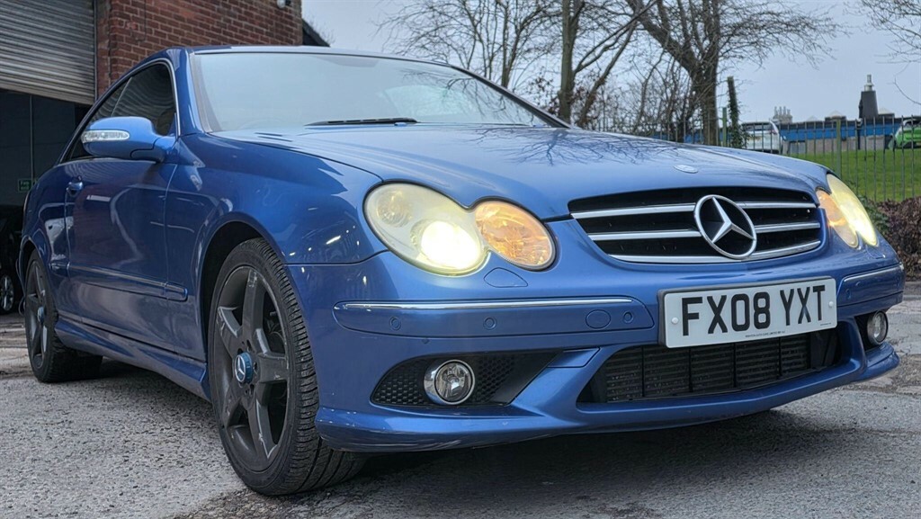 Mercedes-Benz CLK 2.1 Sport Blue