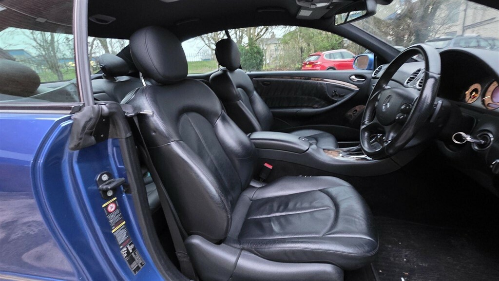 Mercedes-Benz CLK 2.1 Sport Blue #6