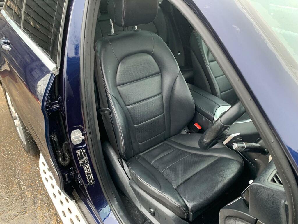 Mercedes-Benz GLC Class Glc250d Amg Line Premium G-tronic 4Matic Euro 6 GN18LKD Blue #2