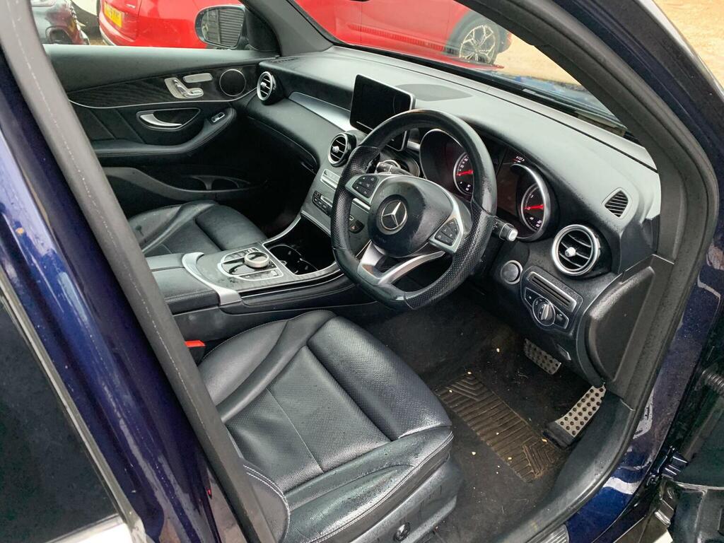Mercedes-Benz GLC Class Glc250d Amg Line Premium G-tronic 4Matic Euro 6 Blue