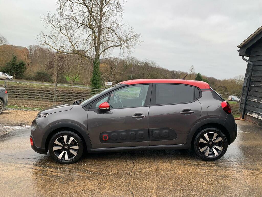 Citroen C3 Bluehdi Flair Plus Euro 6 Ss XHZ5640 Grey #5