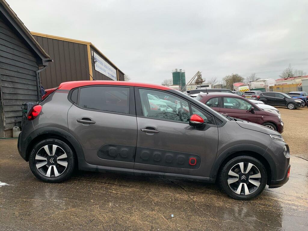 Citroen C3 Bluehdi Flair Plus Euro 6 Ss XHZ5640 Grey #6