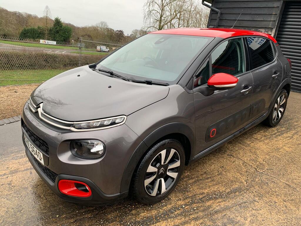Citroen C3 Bluehdi Flair Plus Euro 6 Ss Grey