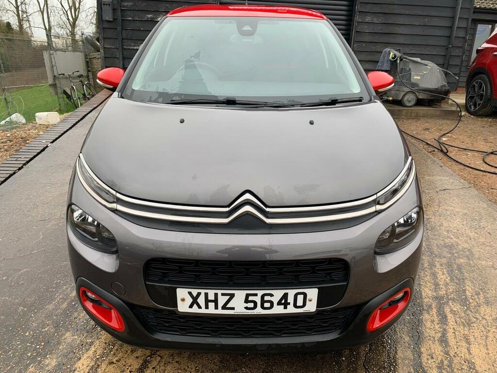 Citroen C3 Bluehdi Flair Plus Euro 6 Ss XHZ5640 Grey #2