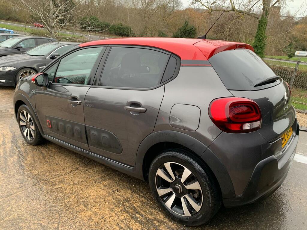 Citroen C3 Bluehdi Flair Plus Euro 6 Ss XHZ5640 Grey #4