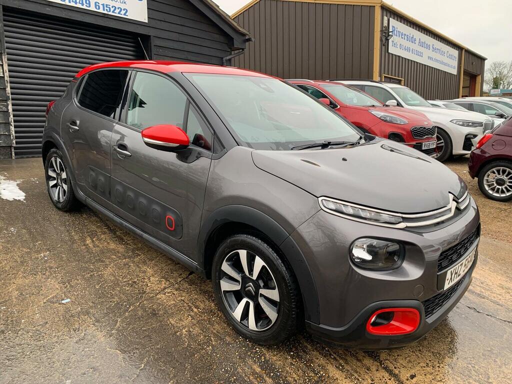 Citroen C3 Bluehdi Flair Plus Euro 6 Ss XHZ5640 Grey #3