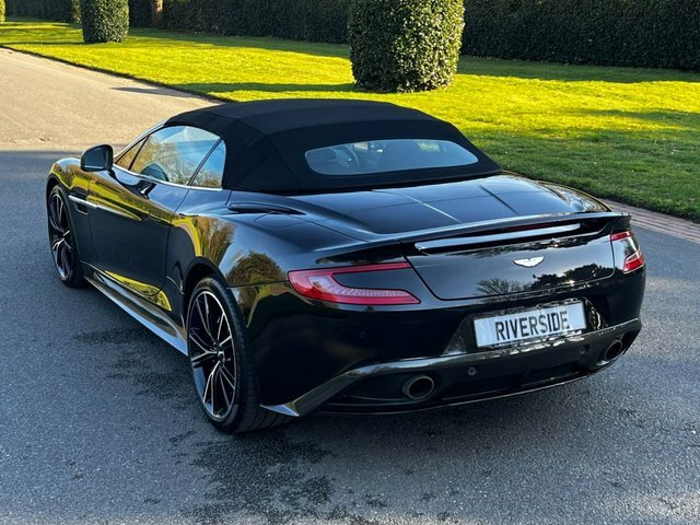 Aston Martin Vanquish 2015 6.0 V12 Volante T-troniii Euro 6 Black #2