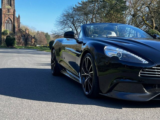 Aston Martin Vanquish 2015 6.0 V12 Volante T-troniii Euro 6 Black #5